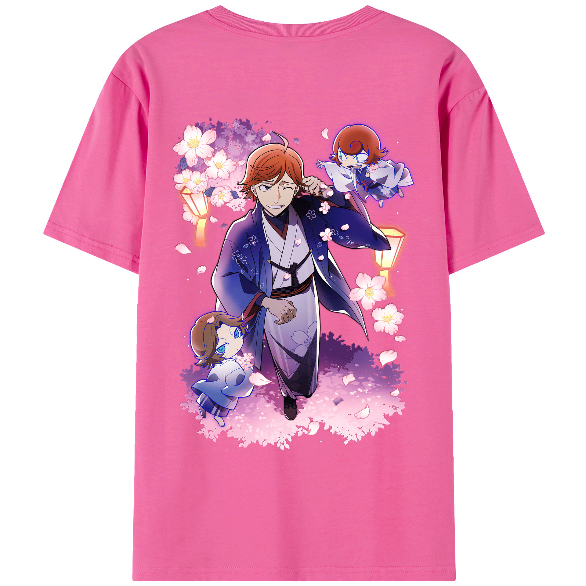 （画像用） 文豪ストレイドッグス Bungo Stray Dogs レディース半袖Tシャツ(バックプリント)